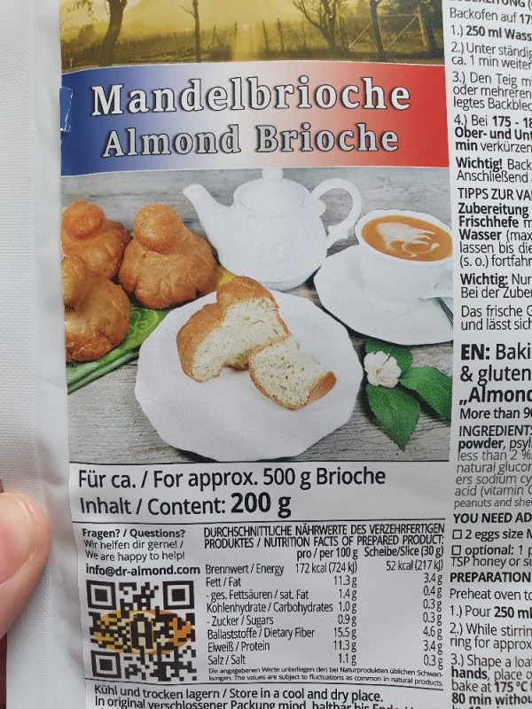 Mandelbrioche neue Rezeptur von hsv.melanie | Hochgeladen von: hsv.melanie Mandelbrioche neue Rezeptur von hsv.melanie | Hochgeladen von: hsv.melanie