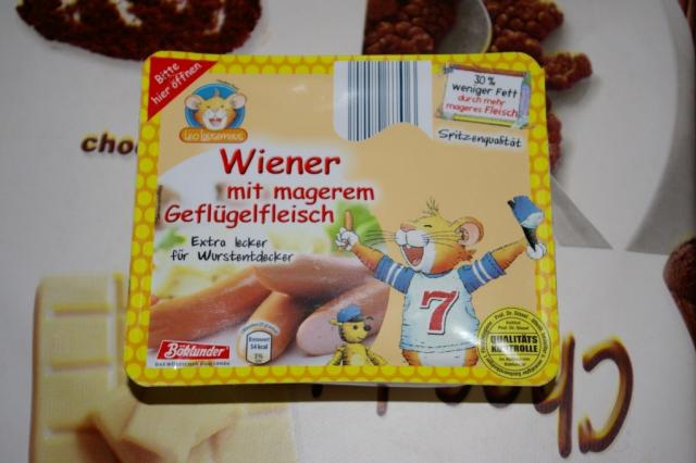 Wiener mit magerem Geflügelfleisch | Hochgeladen von: Chivana