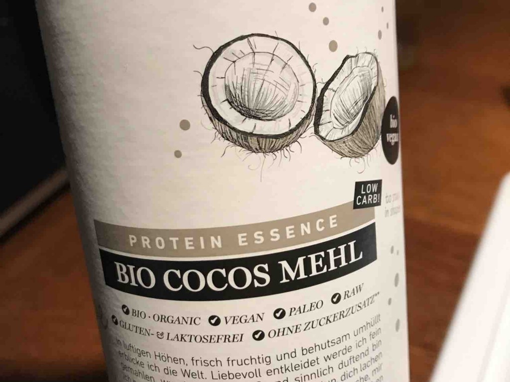 Bio Cocos Mehl, Protein Essence von biabla | Hochgeladen von: biabla