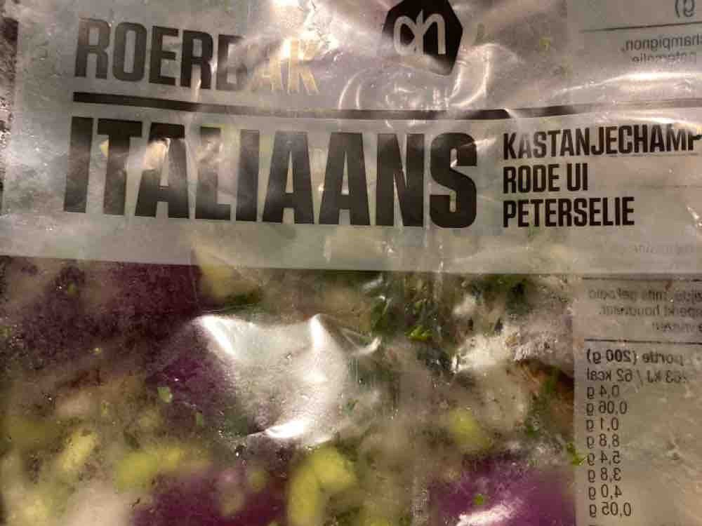 Roerbak Italiaans, gemüse von Fischlein2202 | Hochgeladen von: Fischlein2202