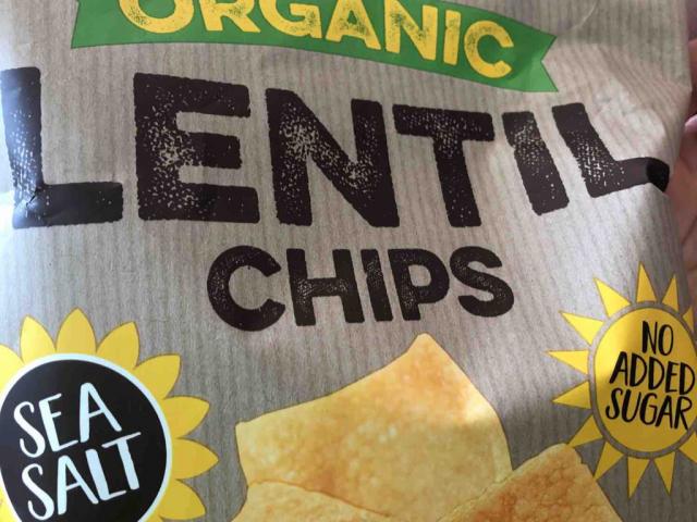Lentil chips, organic by Pikitruchi | Uploaded by: Pikitruchi
