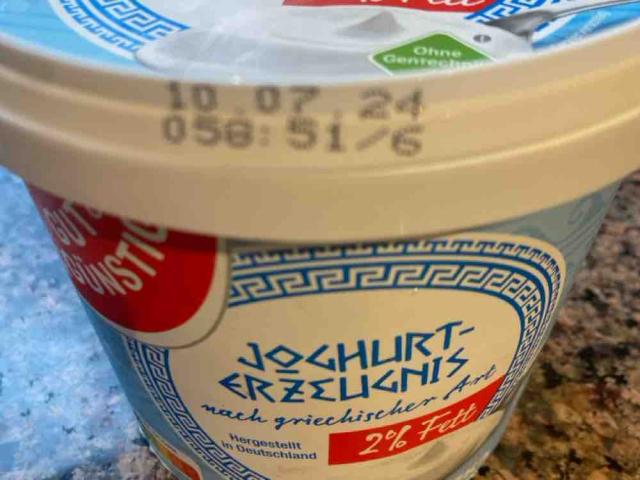 Griechischer Joghurt 2% Fett von BL44 | Hochgeladen von: BL44