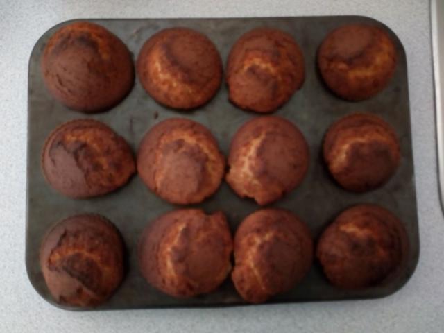 Zuckerfreie Muffins mit Kokos und Zimt, Kokos, Zimt | Hochgeladen von: frankrolle1