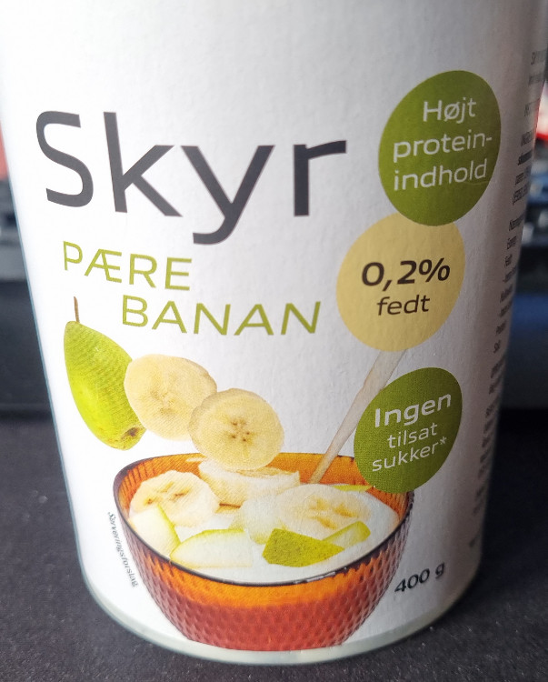 Skyr Pære Banan, 0,2% fedt von FerrariGirlNr1 | Hochgeladen von: FerrariGirlNr1