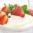 Frische Erdbeeren (veg.), mit Vanillesauce und Quark | Hochgeladen von: Begauner