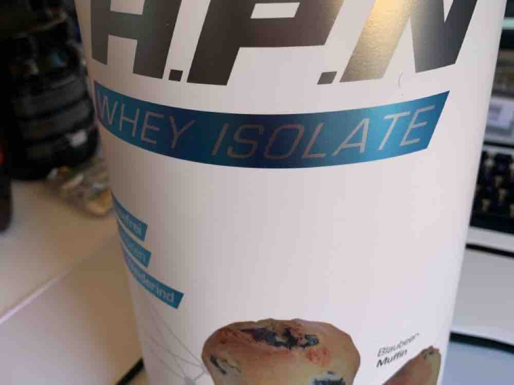 Whey Isolate Blaubeer-Muffin von cepokm | Hochgeladen von: cepokm