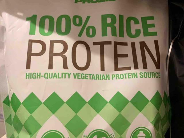 100% Rice Protein von moquitaz | Hochgeladen von: moquitaz