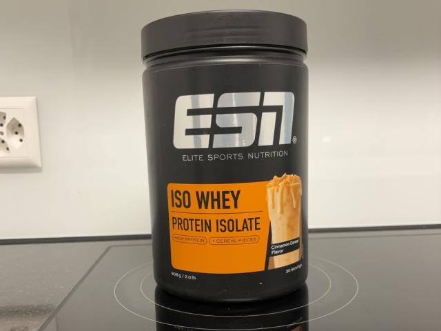 Iso Whey, Cinnamon Cereal Flavor by fontmi | Hochgeladen von: fontmi