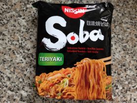 Nissin Soba Teriyaki Fried Noodles, Gebratene Nudeln | Hochgeladen von: Schnuffeli