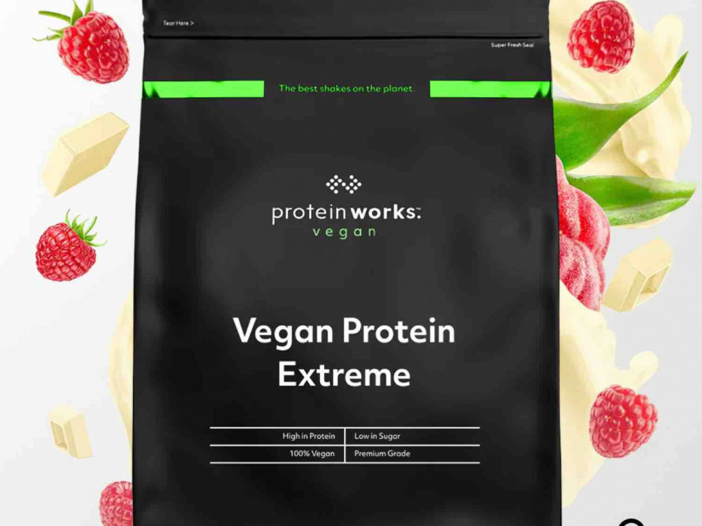 Vegan Protein Extreme, White Choc Raspberry Swirl von Julia16372 | Hochgeladen von: Julia16372