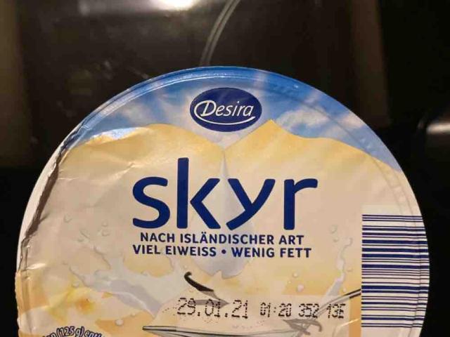 Skyr mit vanille von Frank79 | Hochgeladen von: Frank79