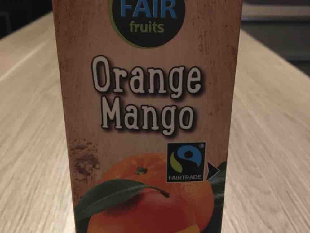 Orange Mango Saft von Fuzipower | Hochgeladen von: Fuzipower