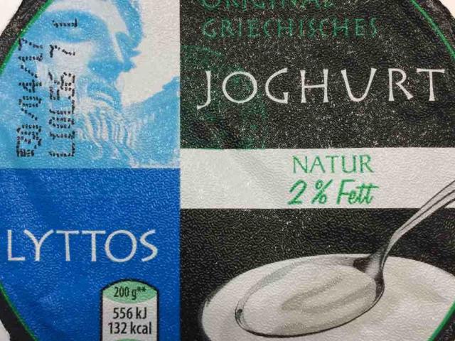 Original Griechisches Joghurt Natur 2 % Fett (Lyttos) von katzi1 | Hochgeladen von: katzi1403