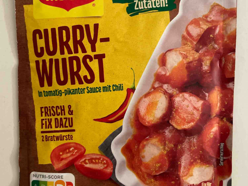 Maggi Currywurst frisch und fix von DasAdlerauge | Hochgeladen von: DasAdlerauge