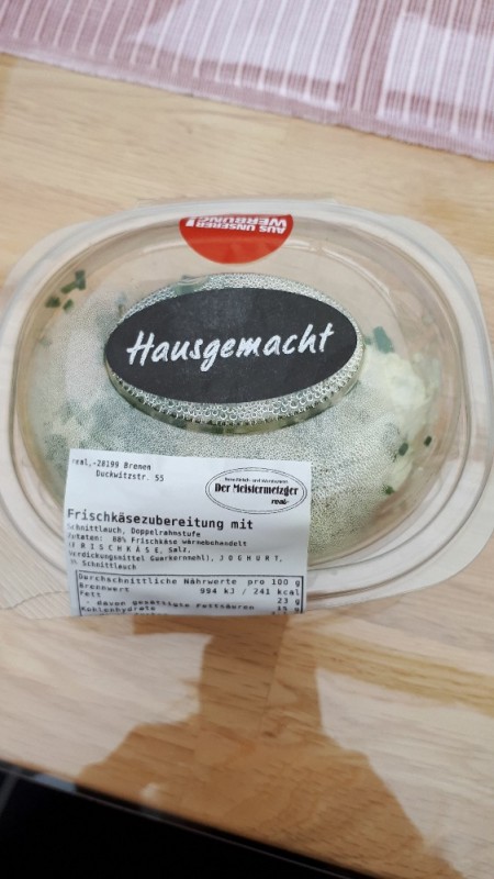 Frischkäse mit Schnittlauch von danische | Hochgeladen von: danische
