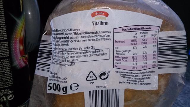 Golähren Vitalbrot | Hochgeladen von: steffen.plass