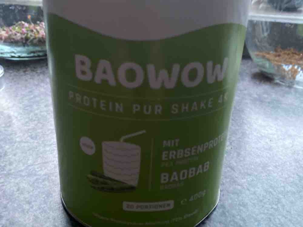 Baowow vegan protein ,  Pur  von stev60 | Hochgeladen von: stev60