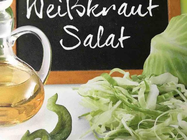 Weißkrautsalat, Essig- und Öl-Dressing von pumpingJazz | Hochgeladen von: pumpingJazz