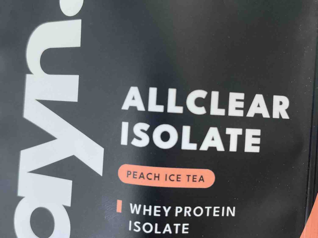 fayn. Allclear Isolate Peach Ice Tea von NadineBa89 | Hochgeladen von: NadineBa89