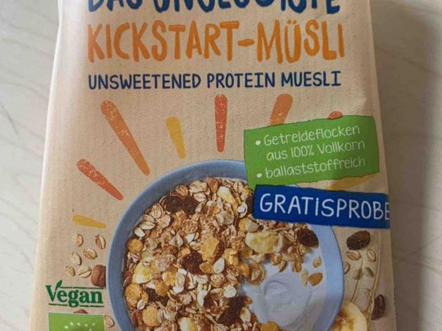 Das ungesüßte Kickstart-Müsli von sandraillginnis | Hochgeladen von: sandraillginnis