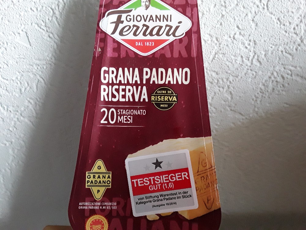 Grana Padano Riserva, italienischer Hartkäse von KOF | Hochgeladen von: KOF