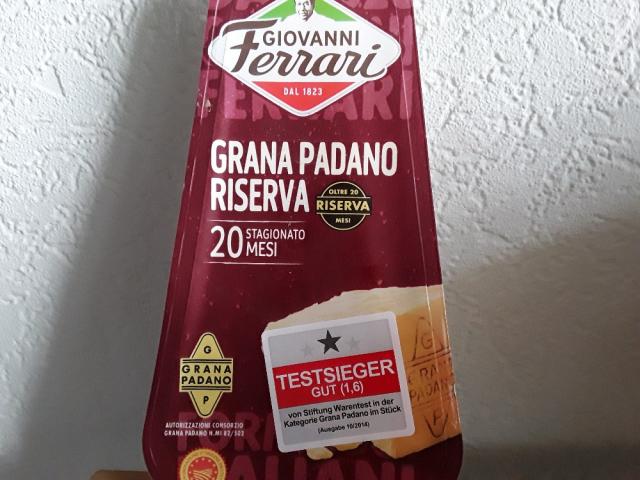 Grana Padano Riserva, italienischer Hartkäse von KOF | Hochgeladen von: KOF