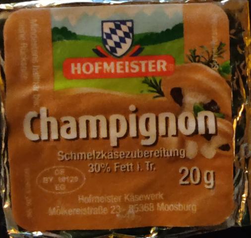 Schmelzkäse Champion, 30% Fett i.Tr. von Nic1 | Hochgeladen von: Nic1