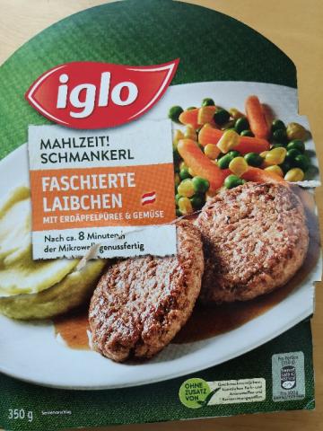 Mahlzeit! Schmankerl Faschierte Laibchen mit Erdäpfelpüree  von  | Hochgeladen von: lepidlo