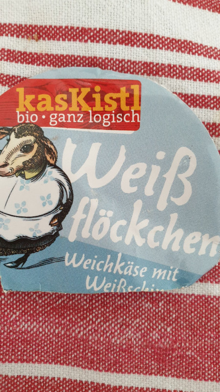 Bio Weißflöckchen, Schaf-Camambert von Annja1983 | Hochgeladen von: Annja1983