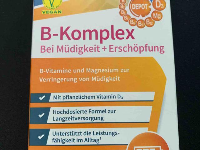 B-Komplex, (B-Vitamine und Magnesium) von Caro20Te | Hochgeladen von: Caro20Te