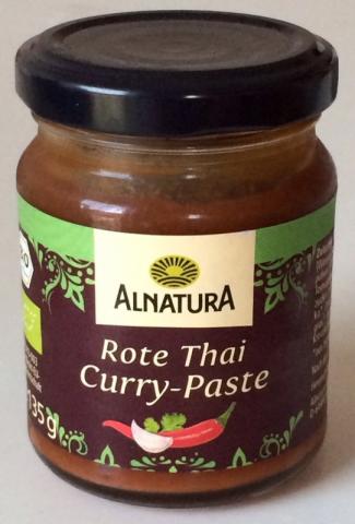 Rote Thai Curry Paste | Hochgeladen von: roecki