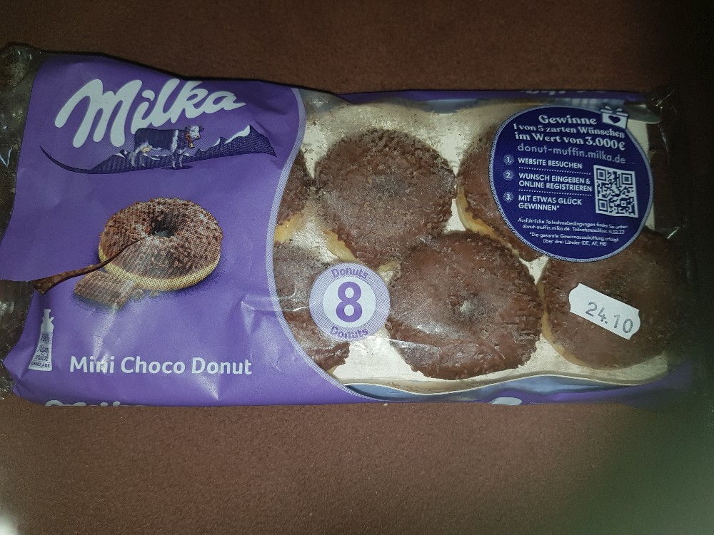 Mini Choco Donut von michaelffm | Hochgeladen von: michaelffm