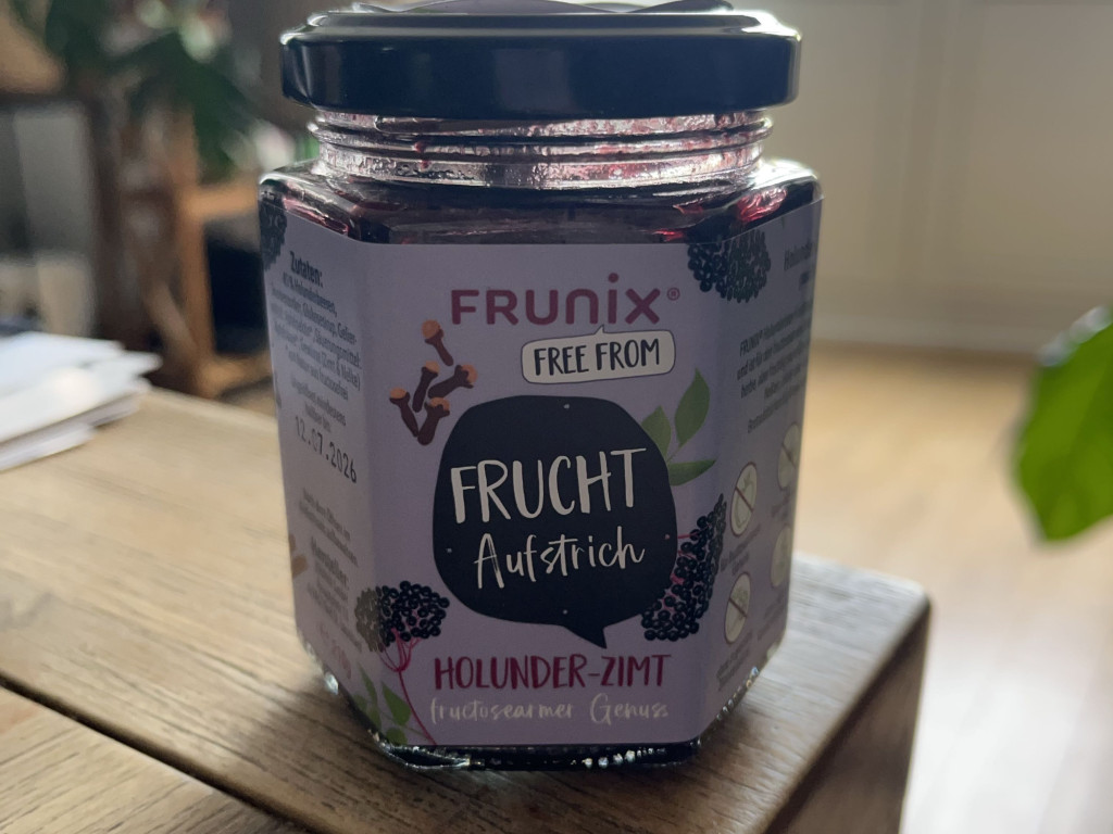 Frunix Frucht Aufstrich, Holunder-Zimt von Lenowe | Hochgeladen von: Lenowe Frunix Frucht Aufstrich, Holunder-Zimt von Lenowe | Hochgeladen von: Lenowe