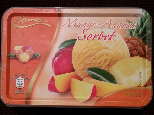 Mango-Ananas Sorbet | Hochgeladen von: Marlo95