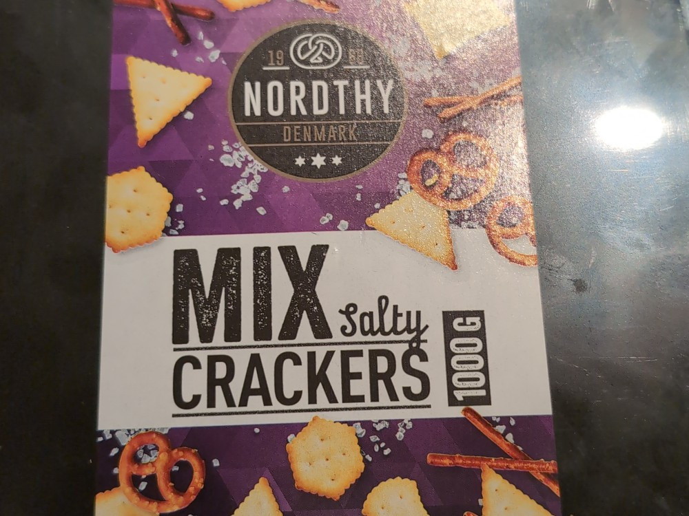 Nordthy Mix Salty Crackers von StrbFddb | Hochgeladen von: StrbFddb