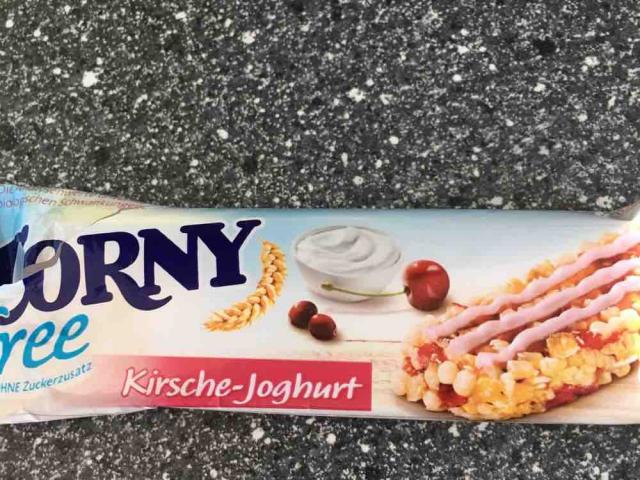 Corny free Kirsch-Joghurt, ohne Zuckerzusatz von BeeDee | Hochgeladen von: BeeDee