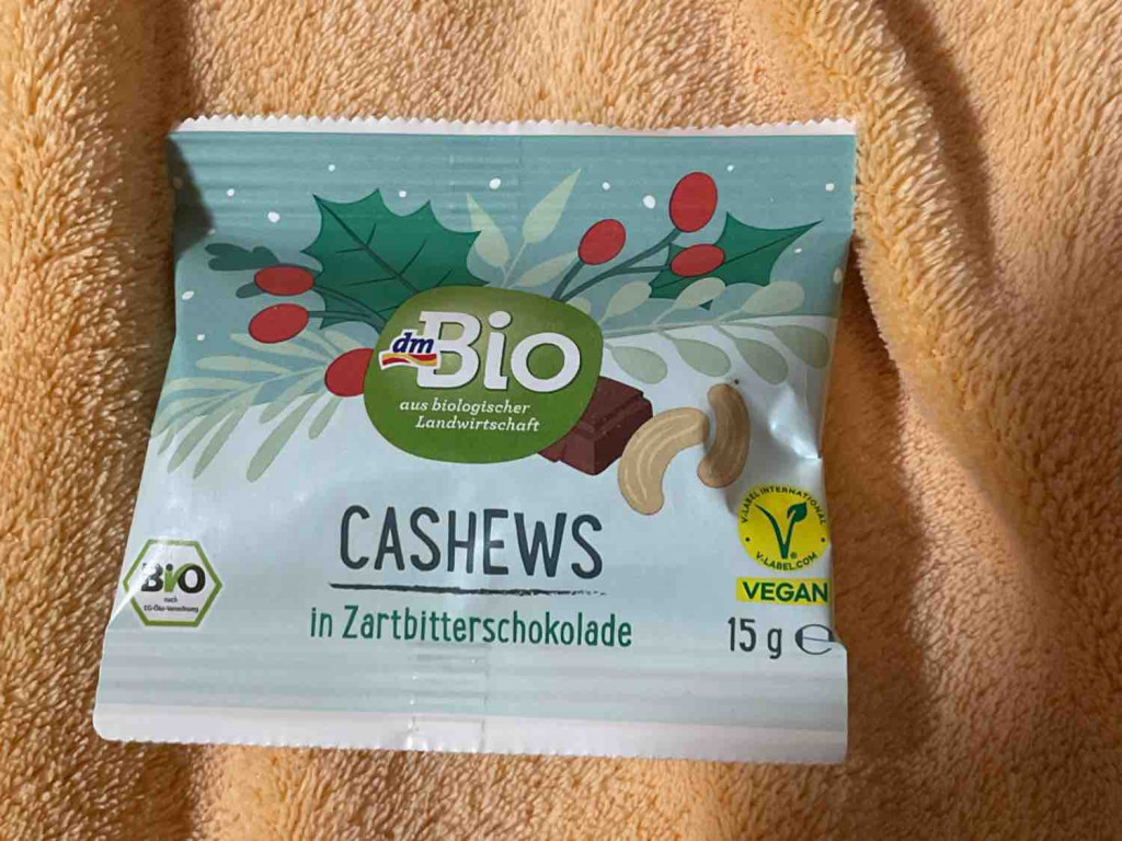 Cashews, in Zartbitterschokolade von Tawi96 | Hochgeladen von: Tawi96