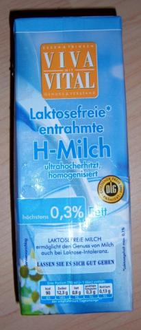 H-Milch Laktosefrei 0,3% | Hochgeladen von: Himbeerkuchen