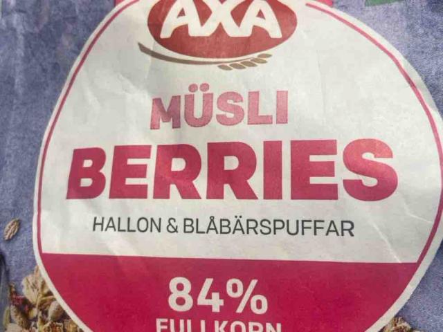 axa müsli berries by sammy69 | Hochgeladen von: sammy69