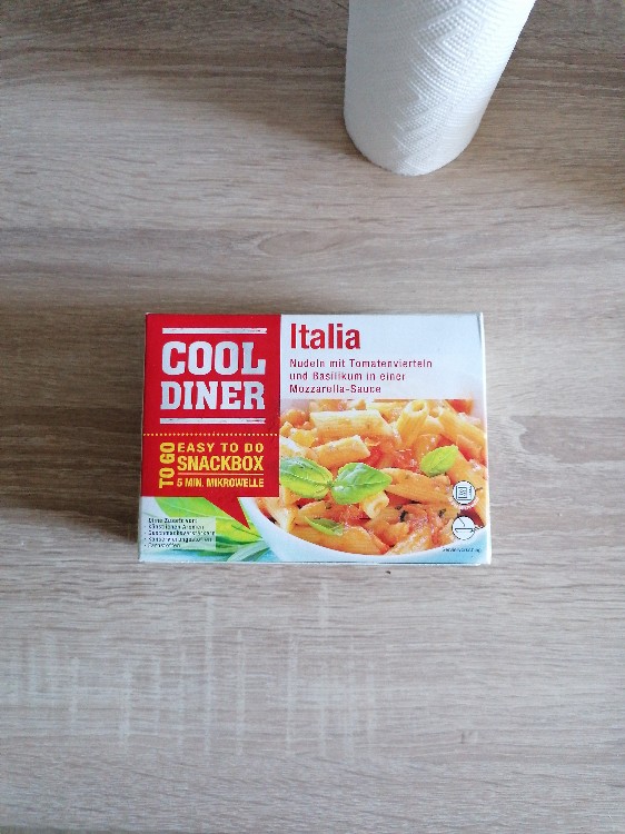 Cool Diner Italia, Nudeln mit Tomatenwürfeln und Basilikum von N | Hochgeladen von: Nofri78