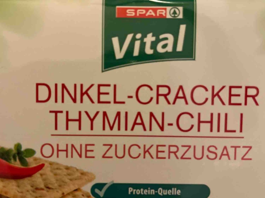 Dinkel Cracker Thymian Chili, ohne Zuckerzusatz von MalenaNeu | Hochgeladen von: MalenaNeu