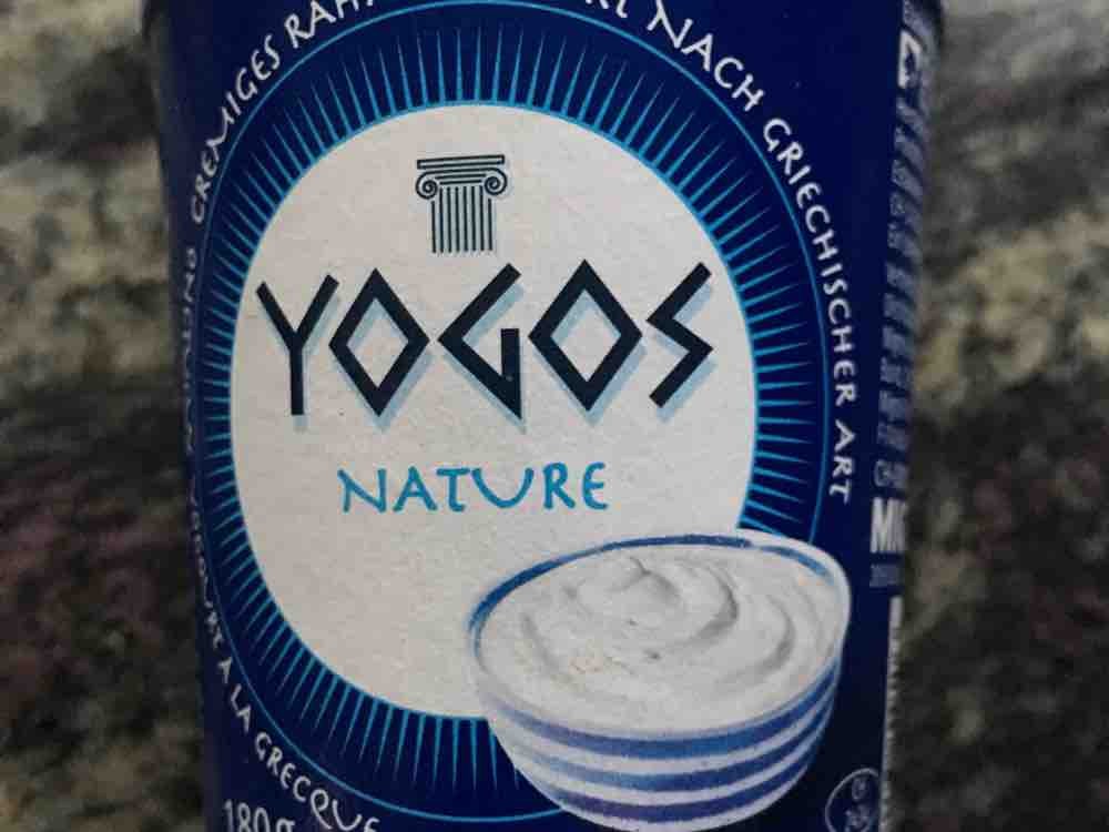 Yogos Joghurt mit griechischer Sahne von Oddity | Hochgeladen von: Oddity