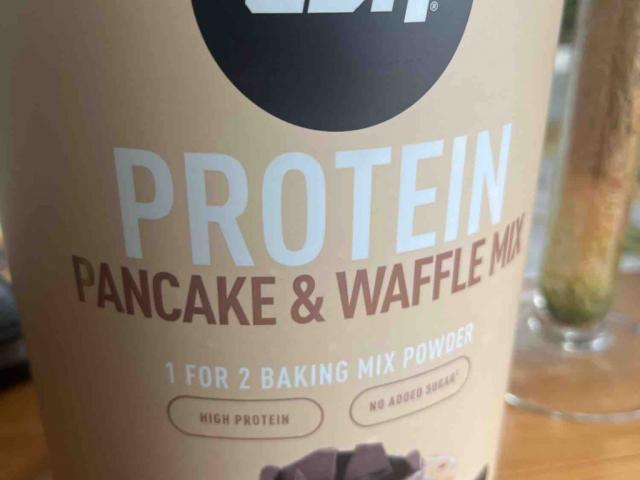 Protein Pancake &Waffle Mix, chocolate chips von caya1974 | Hochgeladen von: caya1974