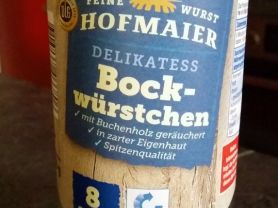 Bockwürstchen, Delikatess, 8Stück | Hochgeladen von: Rhea