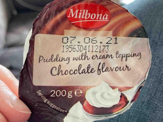 Pudding with cream topping, Chocolade flavour von samie1981 | Hochgeladen von: samie1981