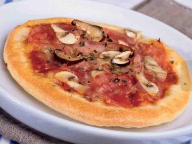 Pizza Prosciutto e funghi von Shaolin23 | Hochgeladen von: Shaolin23