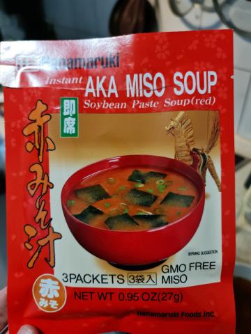 Instant Miso Suppe, miso Suppe von fitandrej | Hochgeladen von: fitandrej