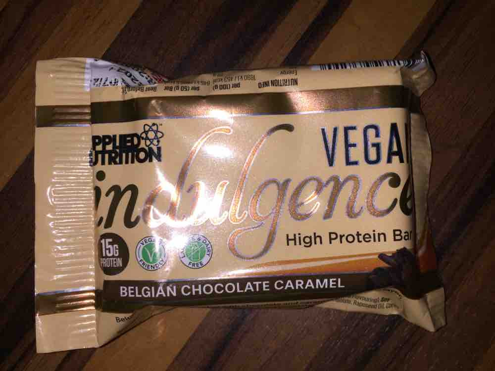 Vegan indulgence High Protein Bar, Belgian Choclate Caramel von  | Hochgeladen von: stellalost