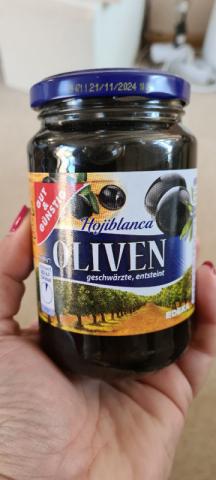 Hojiblanca Oliven, geschwärzt, entsteint von Schnecki78 | Hochgeladen von: Schnecki78