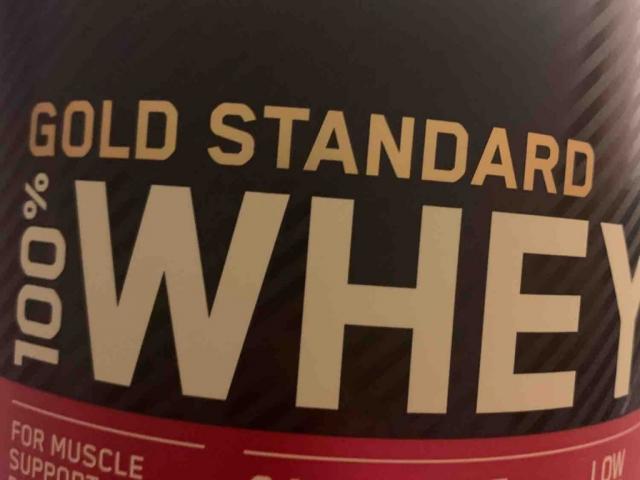 Gold  Standard Whey Delicious Strawbeery von tom2904 | Hochgeladen von: tom2904
